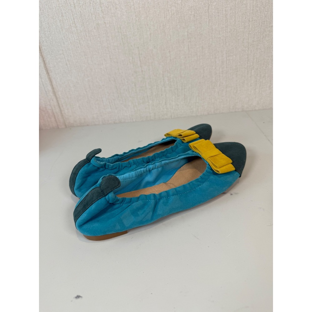 Women ballet flat size 8 suede‎ - Picture 9 of 15